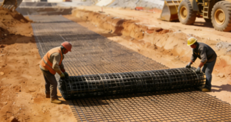 厚街镇土工格栅：工程里的“隐形筋骨”都用在哪儿？